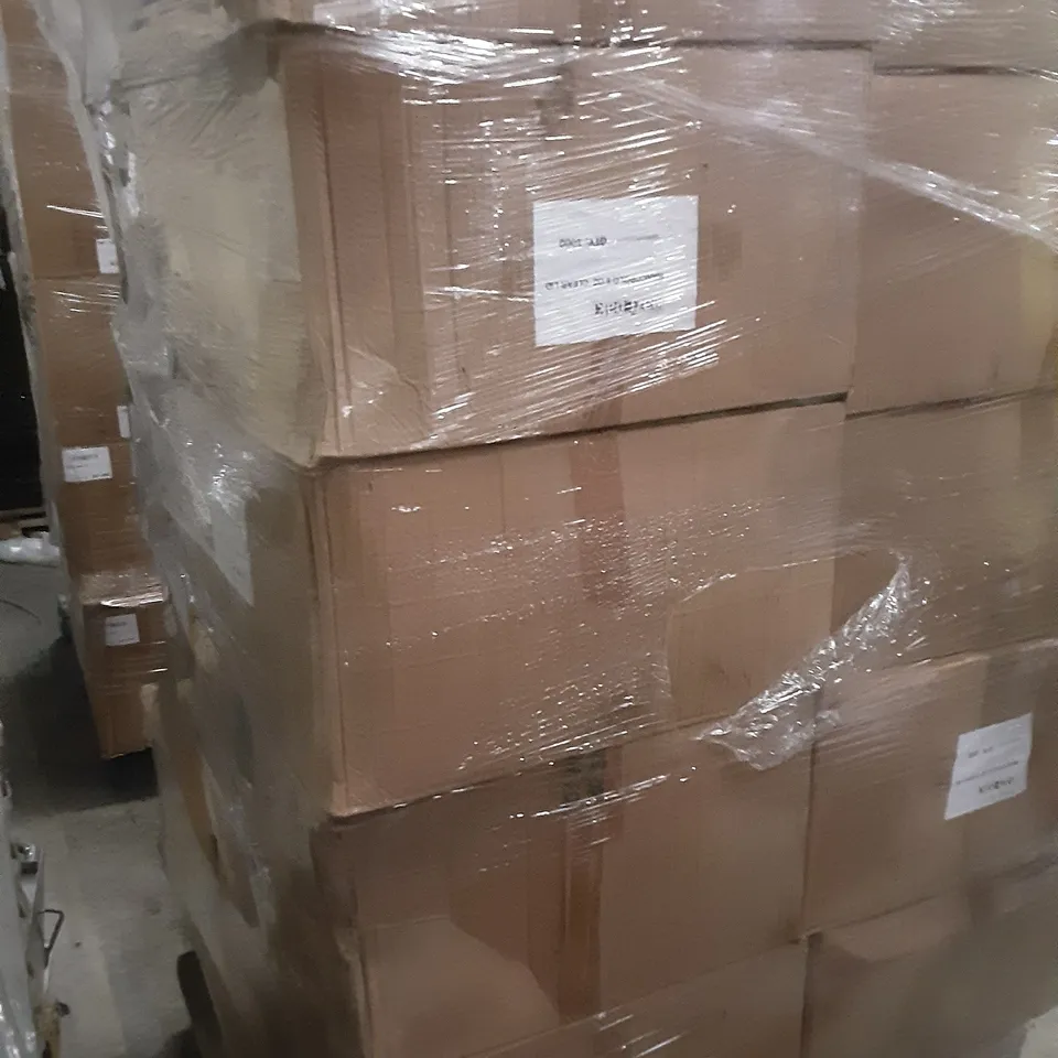 PALLET OF APPROXIMATELY 24 BOXES OF 1000 MARCOPOLO 8OZ CLEAR LIDS