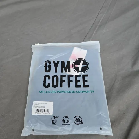 GYM+COFFEE AURORA LEGGINGS SIZE SMALL