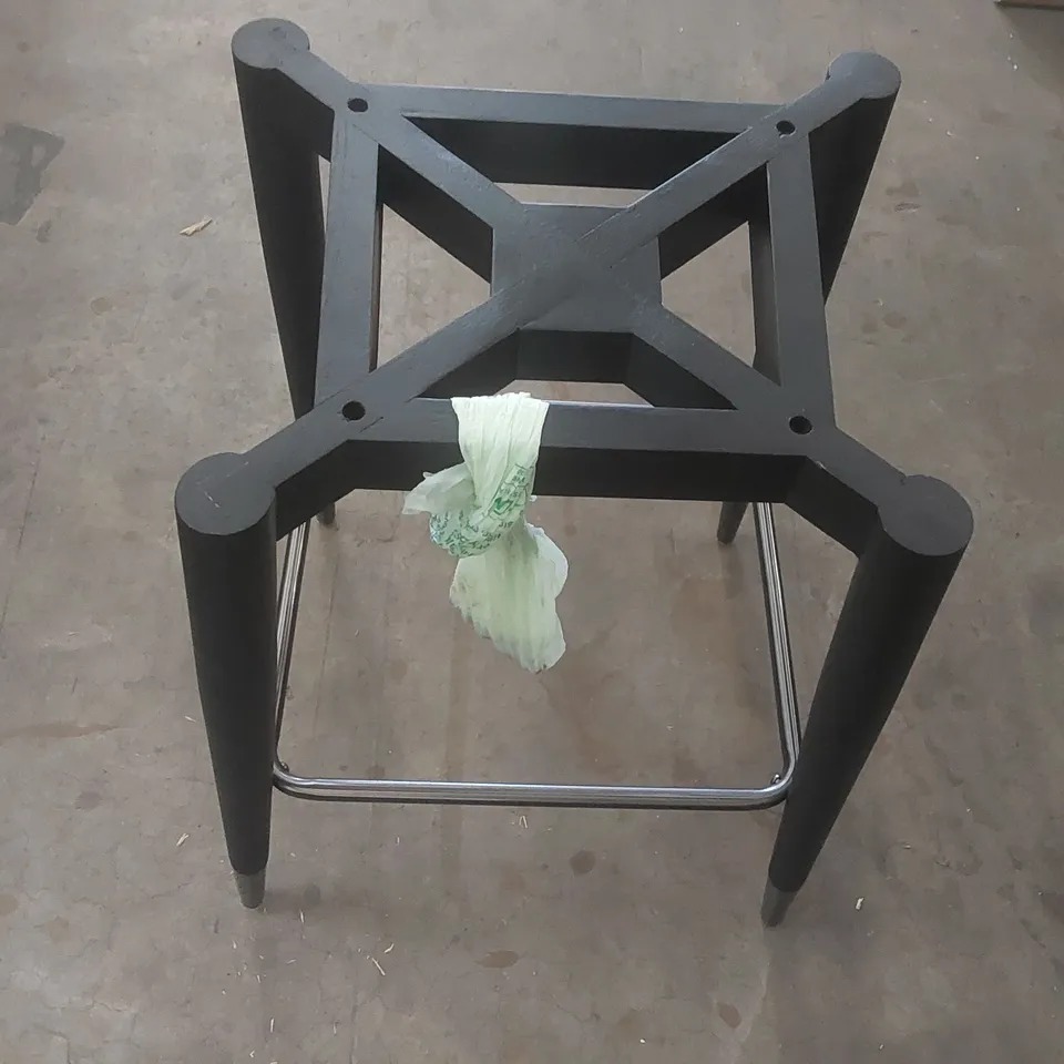DANETTI FAUX LEATHER BARSTOOL