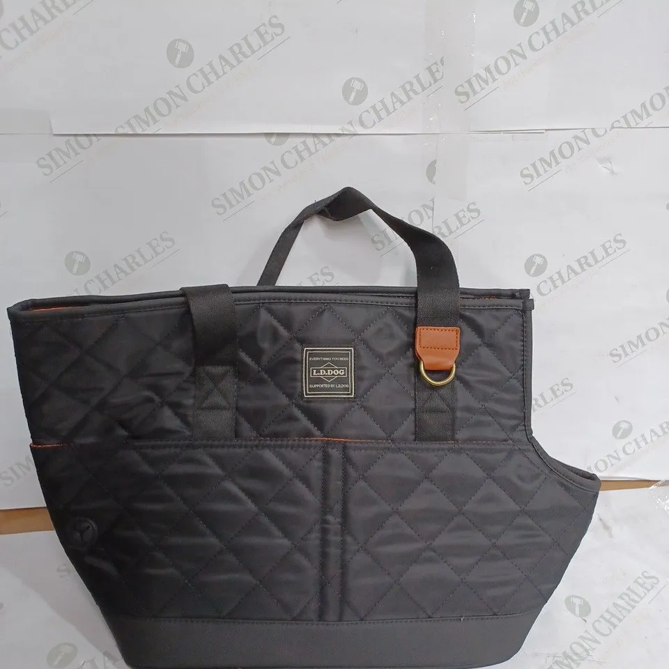 EVERYTHING YOU NEED L.D DOG BAG