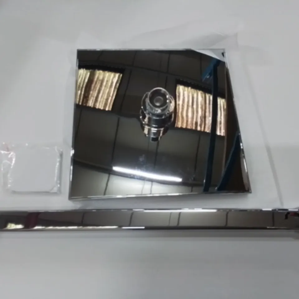 BOXED AS NEW RIALTO WALL MOUNTED SHOWER SET IN CHROME 