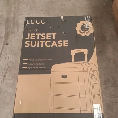  BOXED LUGG TRAVEL SUITCASE