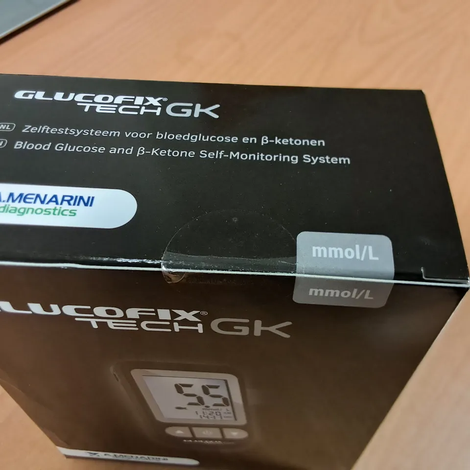 SEALED GLUCOFIX TECH GK BLOOD KETONE SENSOR