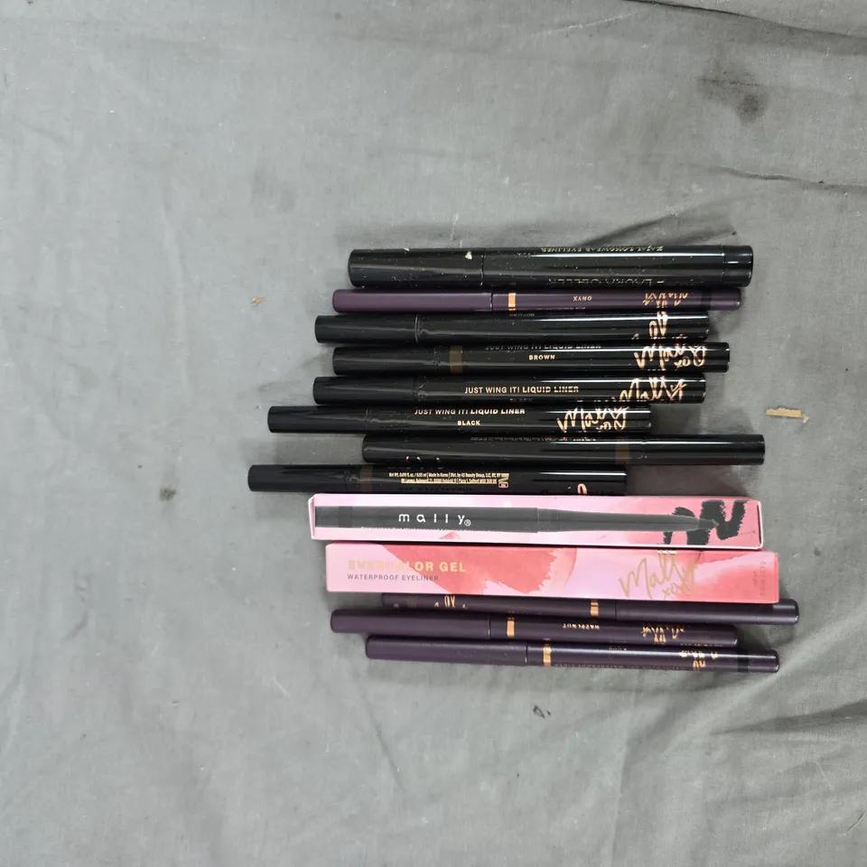 BOX OF APPROXIMATELY 10 ASSORTED EYELINER
