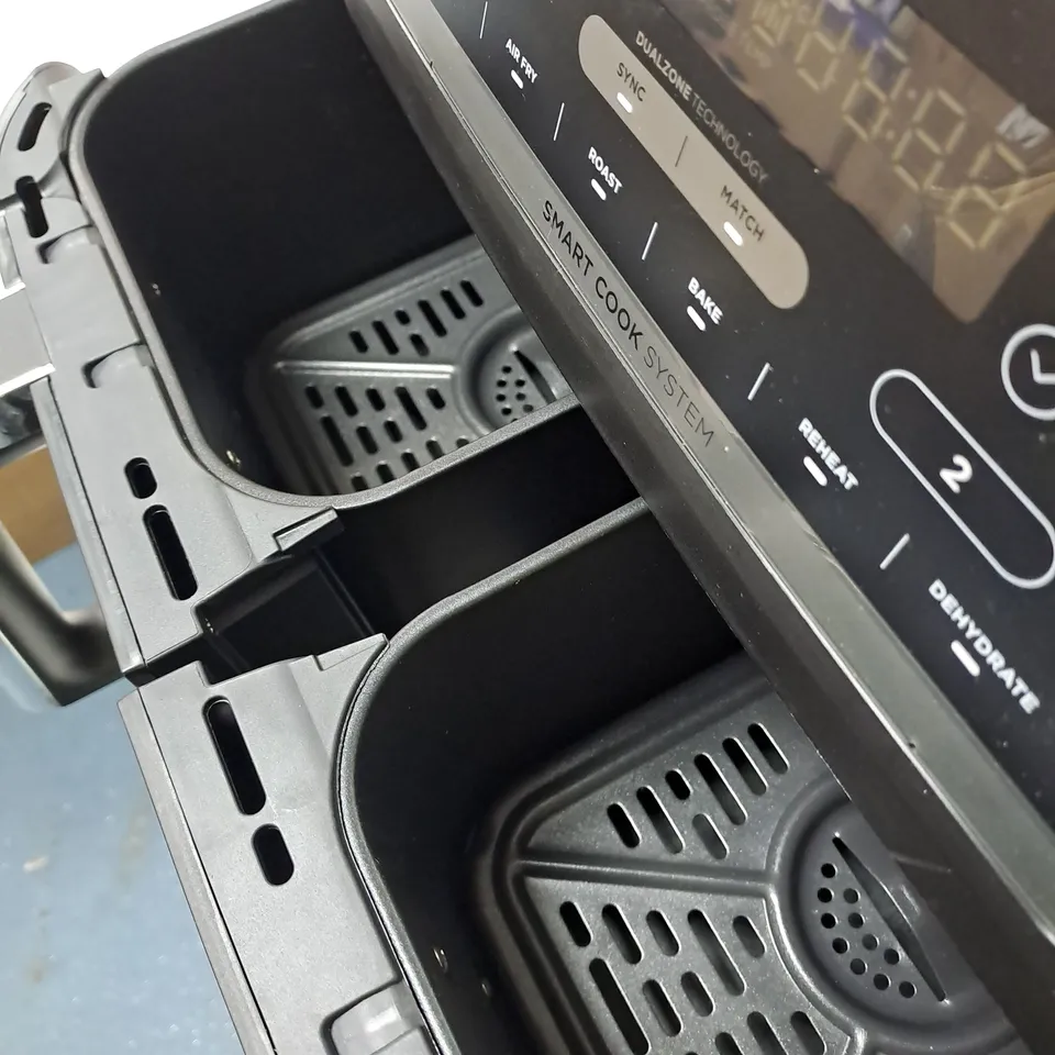 OUTLET NINJA FOODI MAX 9.5L DUAL ZONE SMART COOK AF451UK