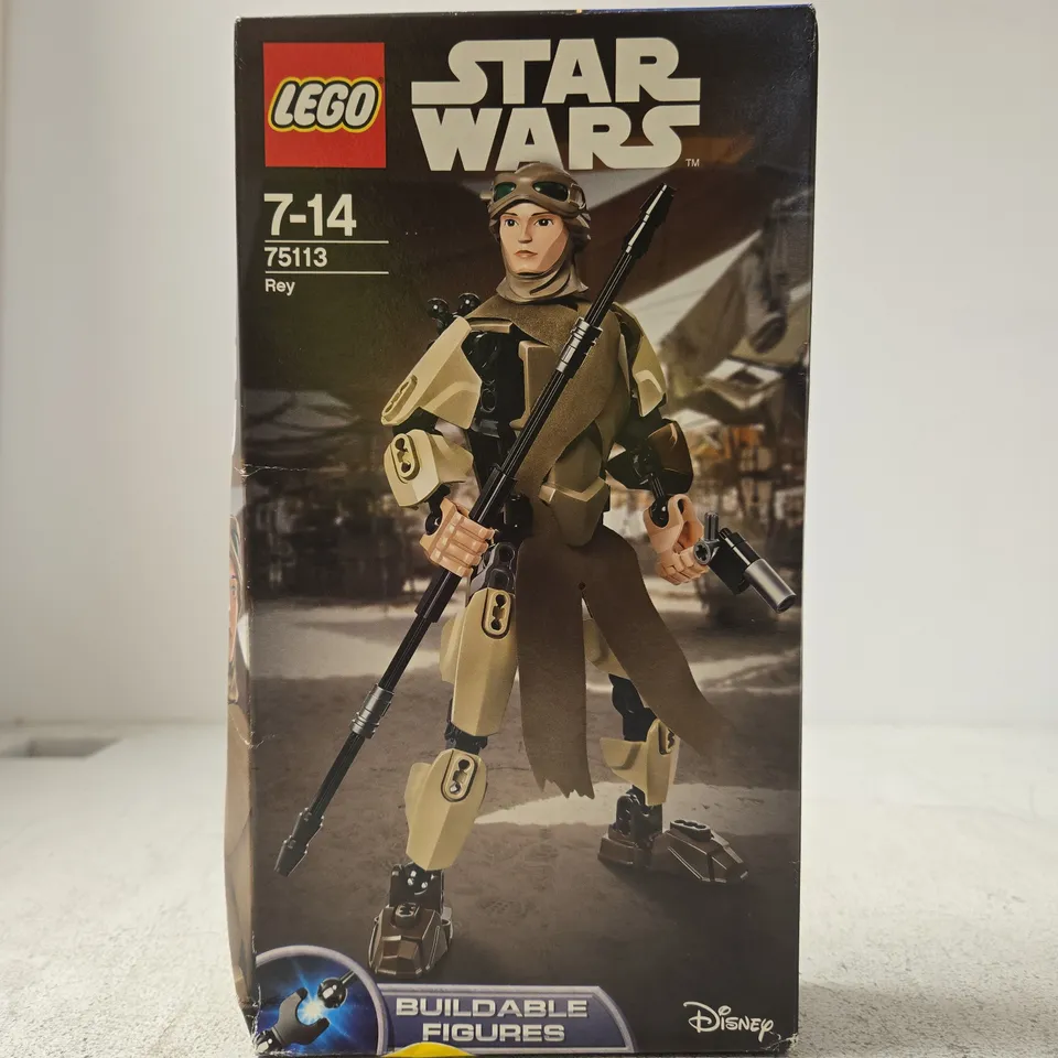 LEGO STAR WARS BUILDABLE FIGURES REY (SET 75113)