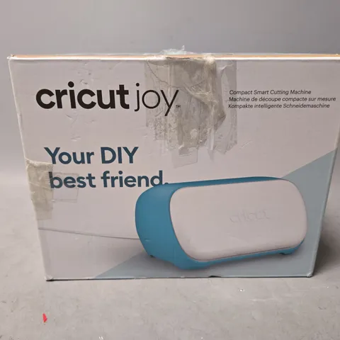 BOXED CRICUT JOY COMPACT SMART CUTTING MACHINE 