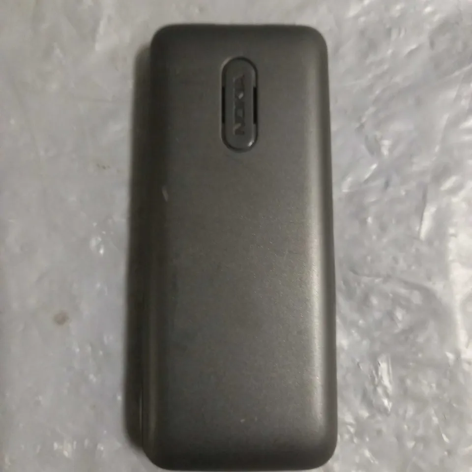 NOKIA MOBILE PHONE BLACK MODEL UNSPECIFIED