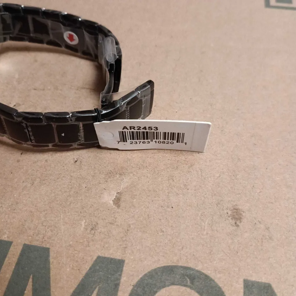 EMPORIO ARMANI AR2453 CHRONOGRAPH WATCH