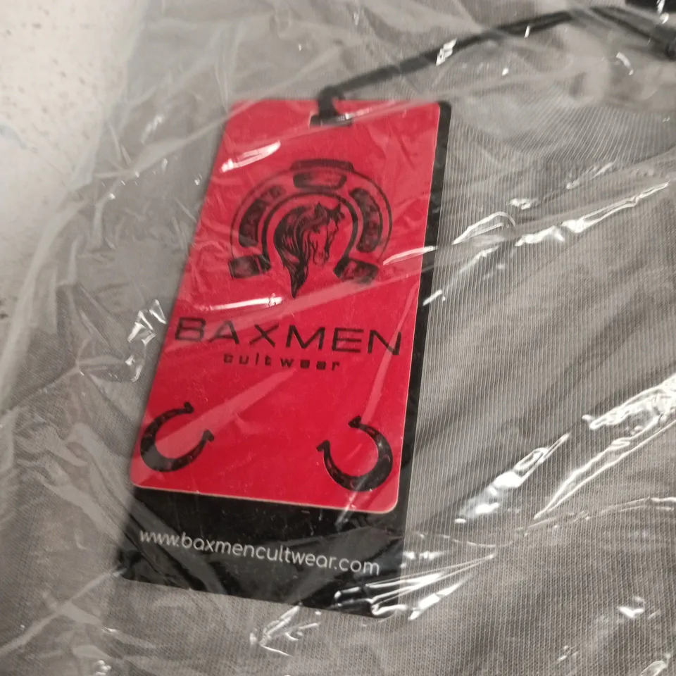 BAXMEN CULT WEAR T-SHIRT – XL