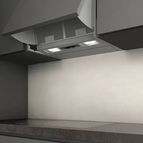 BOXEDN 30 INTEGRATED COOKER HOOD 60 CM SILVER