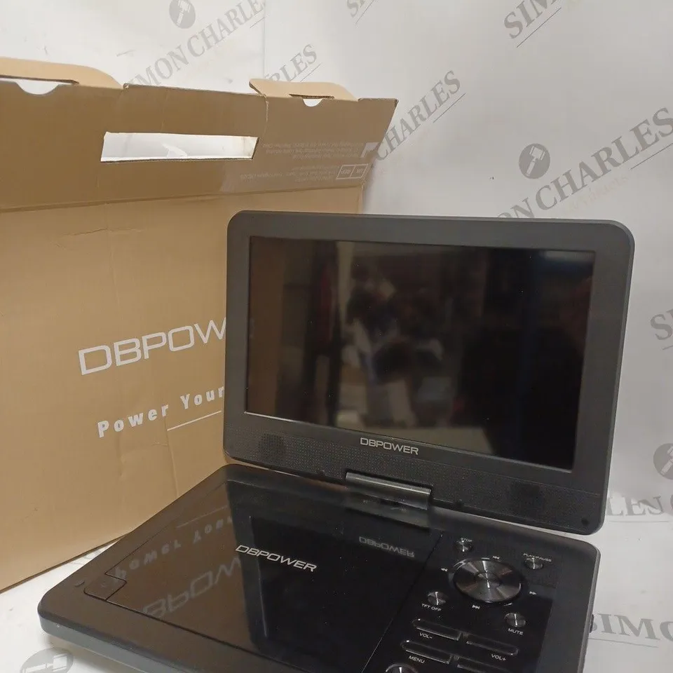 DBPOWER DIGITAL MULTIMEDIA PORTABLE VIDEO PLAYER 