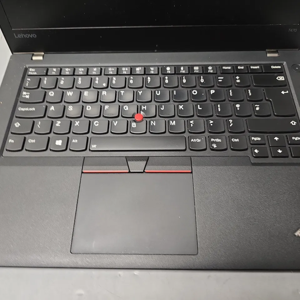 LENOVO THINKPAD T470 LAPTOP IN BLACK