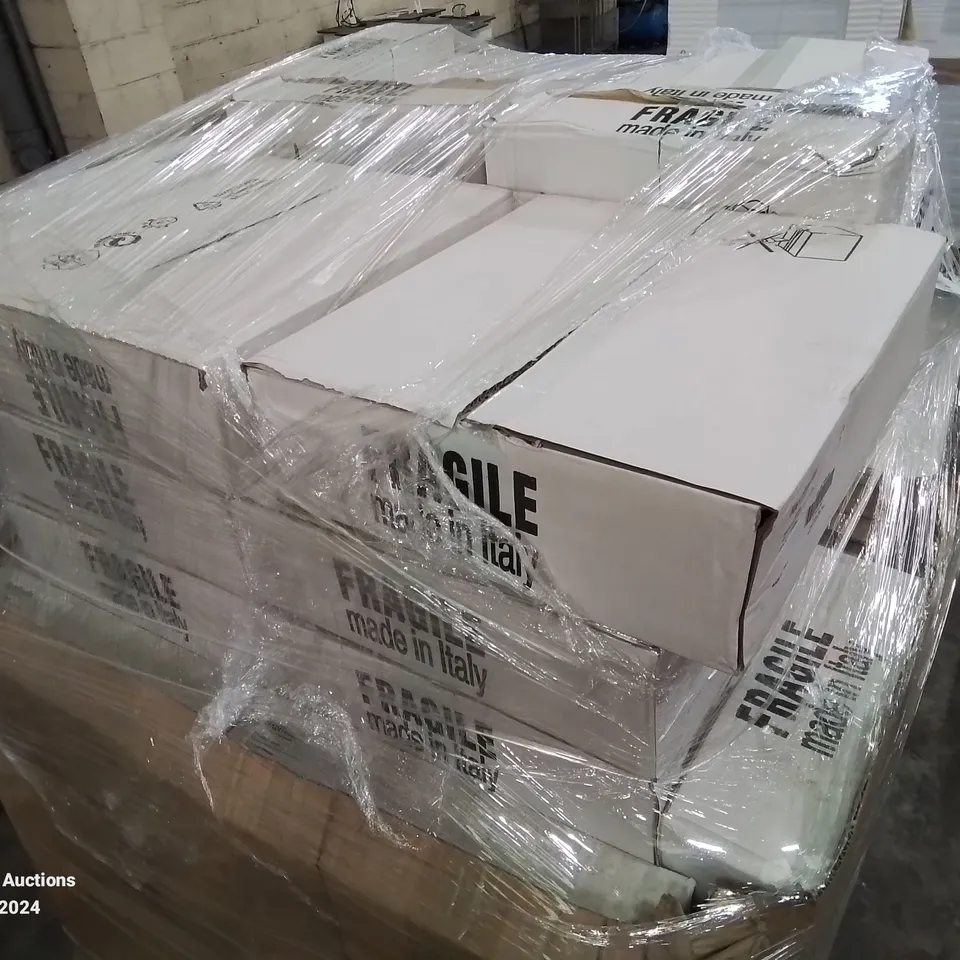 PALLET CONTAINING APPROXIMATELY 80 BOXED DRAWER INSERTS 600MM - ORLON GREY
