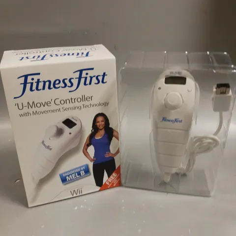 BOXED FITNESS FIRST U-MOVE CONTROLLER FOR NINTENDO WII