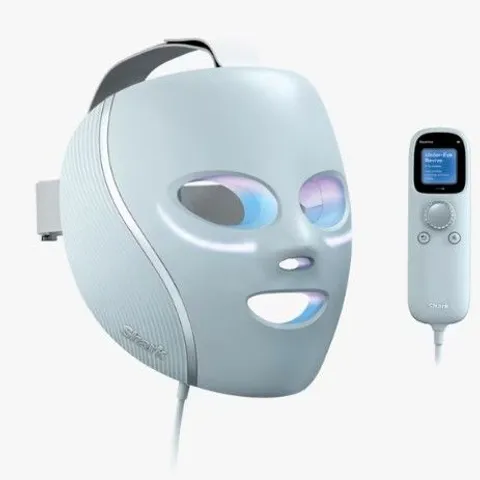 SHARK CRYO GLOW UNDER-EYE COOLING LED ANT-AGING MASK WITH CHARGING STAND