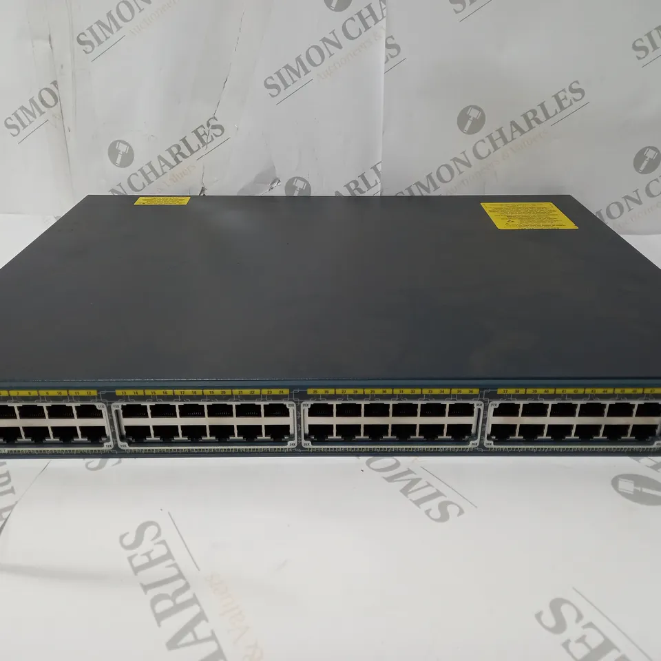 CISCO SYSTEMS CATALYST 2960 PLUS SI POE WS-C2960+48PST-S V02