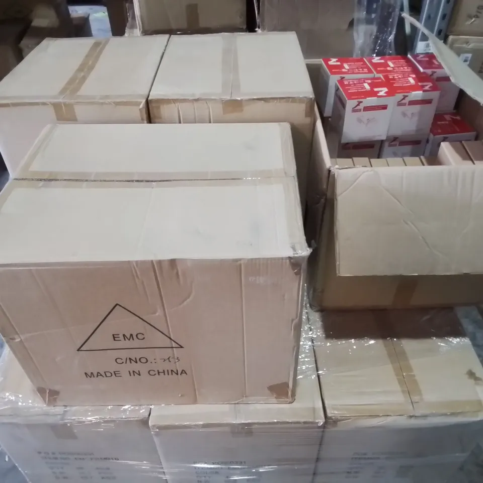 PALLET CONTAINING APPROXIMATELY 350 BOXED AS NEW FIREBLOK ATLANTIC RANGE 100 MINUTE FIRE RATED LIGHTS