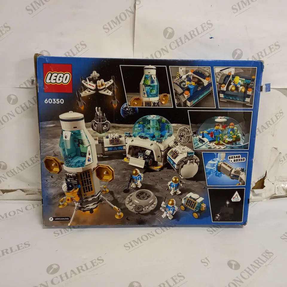 LEGO CITY LUNAR RESEARCH BASE SPACE [SET 60350] RRP £90