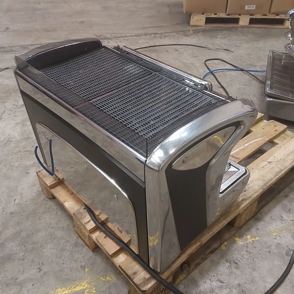 FAEMA EMBLEMA COMMERCIAL 2 GROUP COFFEE MACHINE