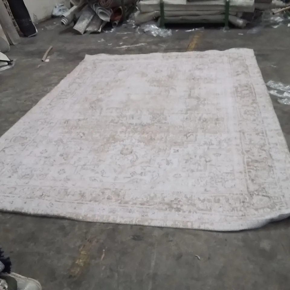 QUALITY DESIGNER AREA RUG - APPROXIMATELY 335X225