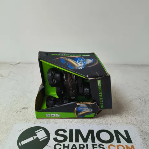 RC STUNT CAR – REMOTE CONTROL TOY (BOXED)