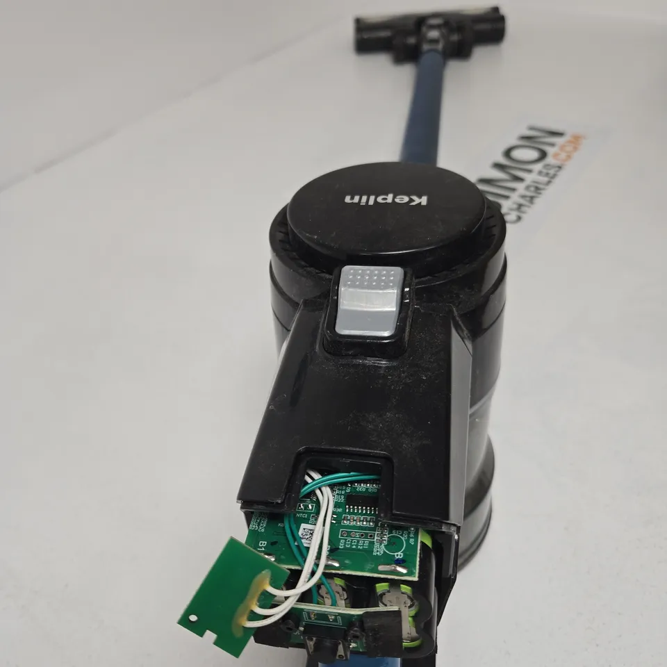 KEPLIN CORDLESS VACUUM CLEANER - DAMAGED 