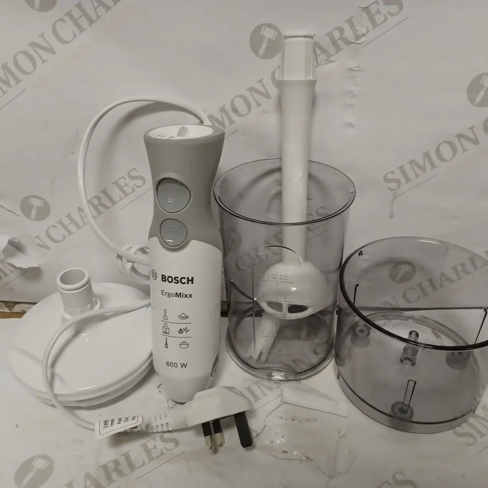 BOSCH ERGOMIXX HAND BLENDER