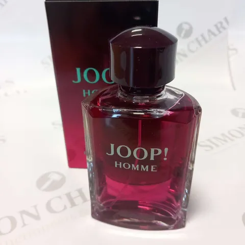 BOXED JOOP! HOMME EAU DE TOILETTE 125ML 