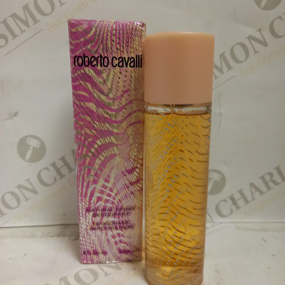 ROBERTO CAVALLI NATURAL DEODORANT SPRAY 100 ML