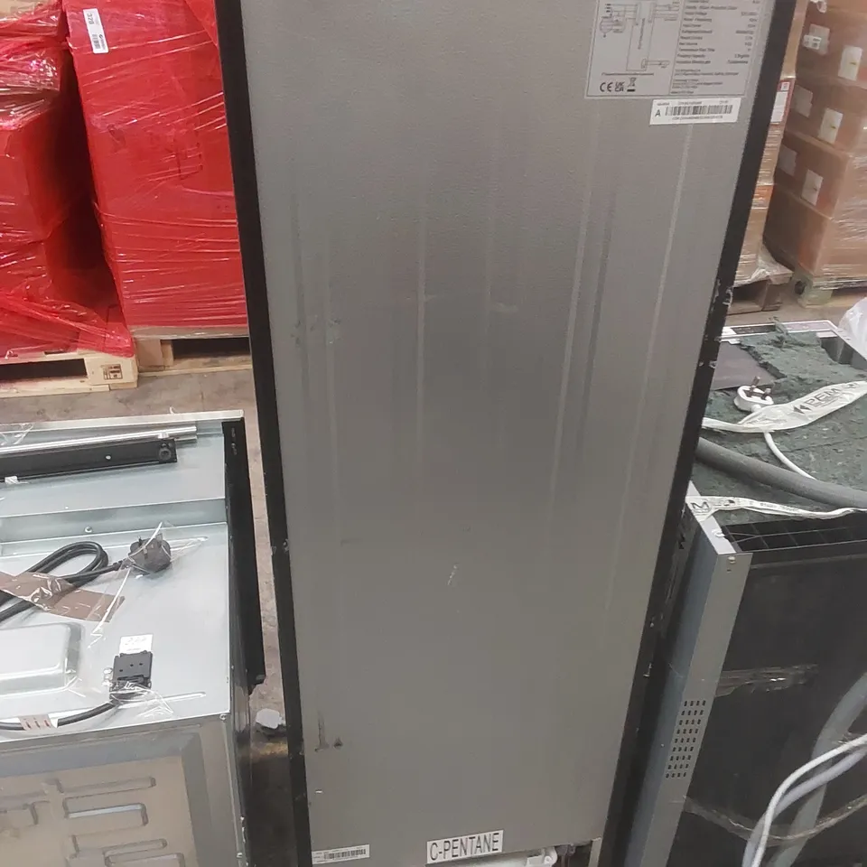 COOKOLOGY CFF1425050BK 142L FREESTANDING FRIDGE FREEZER 50/50 – BLACK