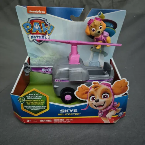 PAW PATROL SKYE HELICOPTER