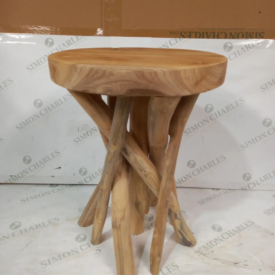 UNBRANDED WOODEN STOOL