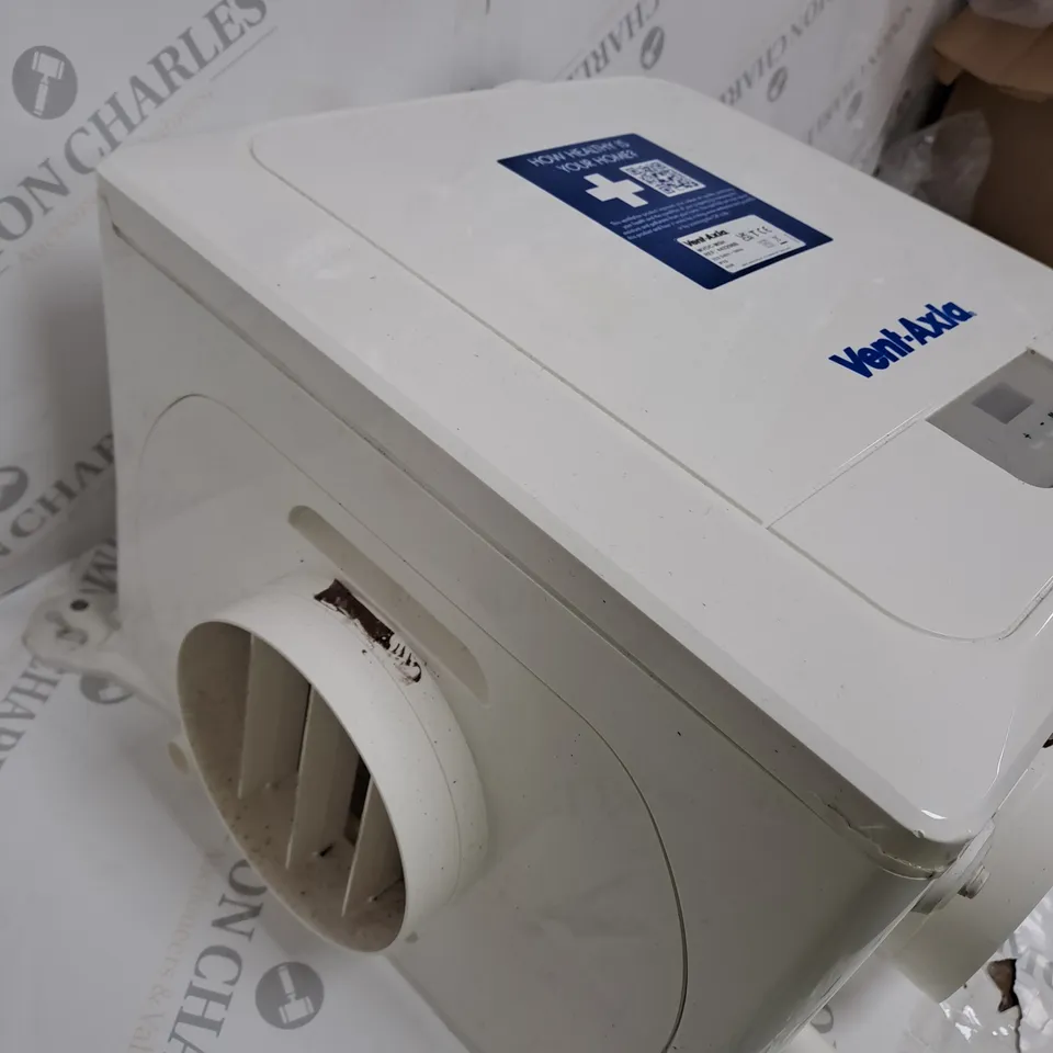 VENT AXIA LO-CARBON MVDC MULTIVENT (MULTI-SPEED) C/W HUMIDITY
