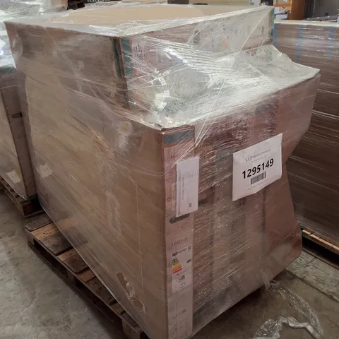 PALLET CONTAINING 8 ASSORTED DAMAGED TVS