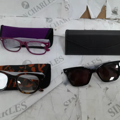 BOXED HUMMINGBIRD POLARISED SUNGLASSES & READER 3PC SET