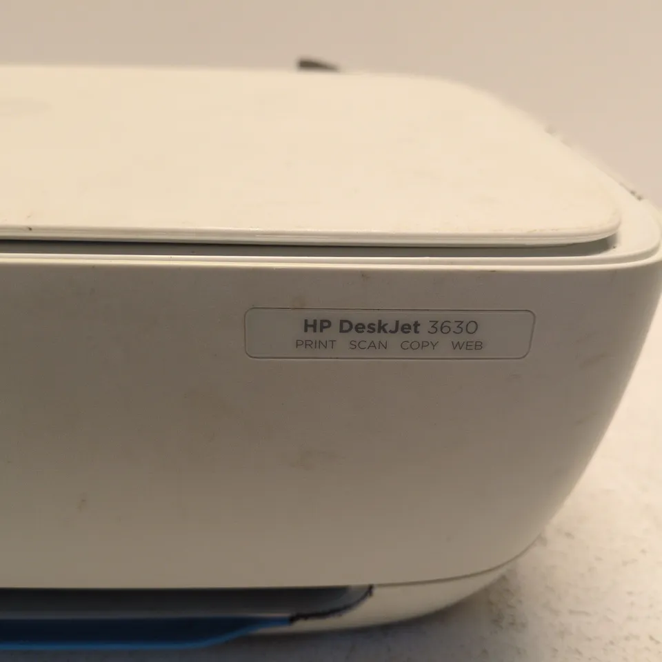 HP DESKJET 3630 ALL-IN-ONE PRINTER – WHITE