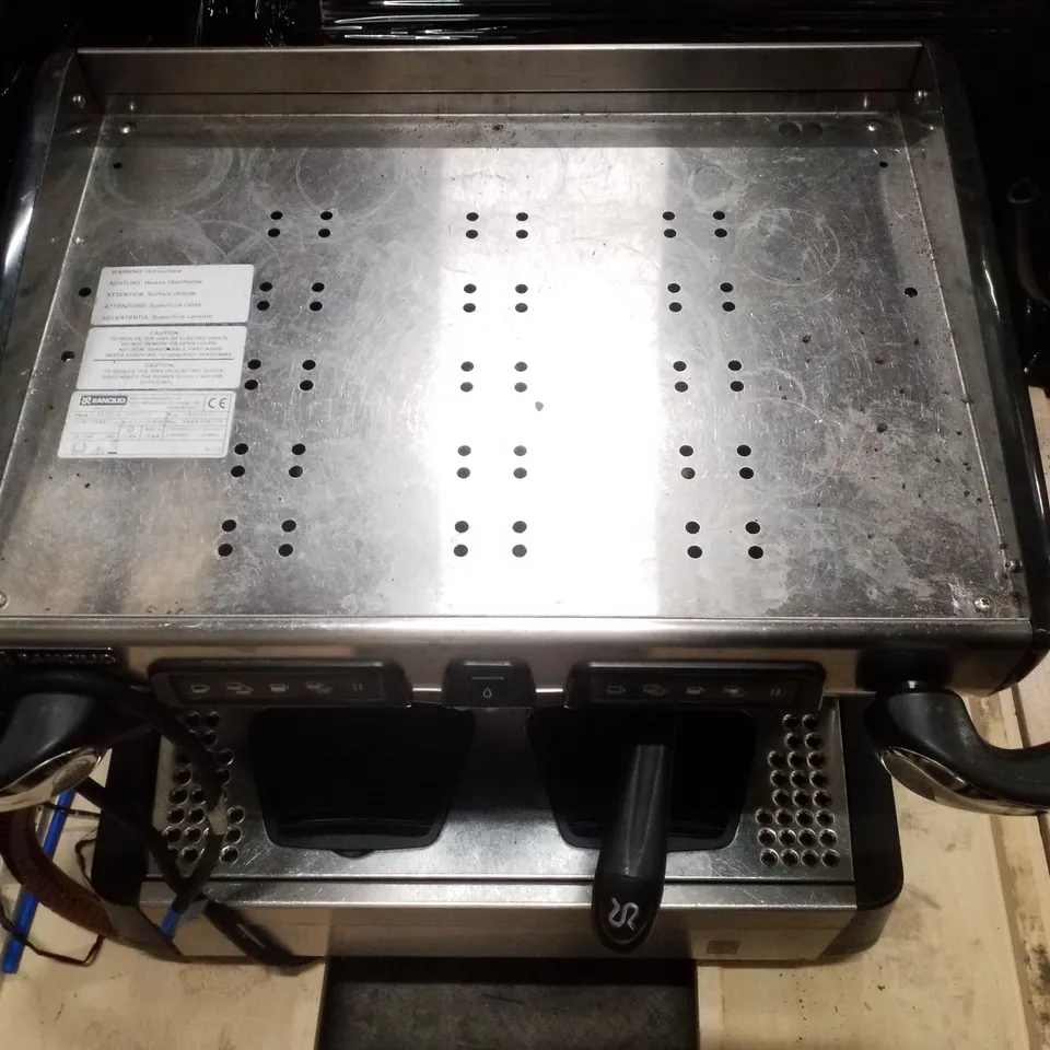 RANCILIO RAN5-2 COMMERCIAL 2 BARRISTA COFFEE MACHINE 