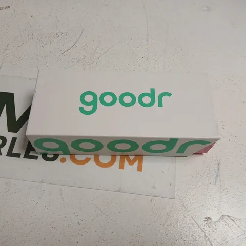 GOODR SUNGLASSES – PURPLE FRAME, TEAL MIRRORED LENSES