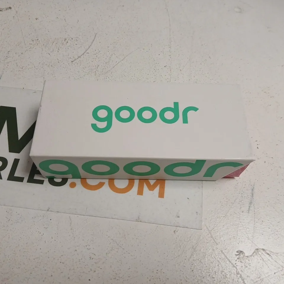 GOODR SUNGLASSES – PURPLE FRAME, TEAL MIRRORED LENSES