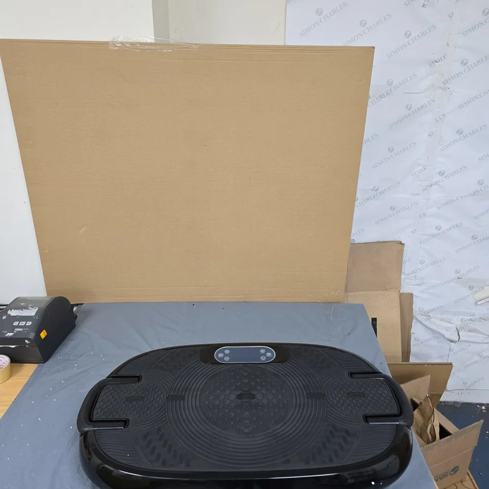 VIBROSLIM VIBRATION PLATFORM – BLACK