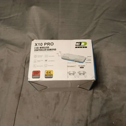 X10 PRO 2.4G Wireless Controller Gamepad – Boxed (2 Controllers + USB Lead)