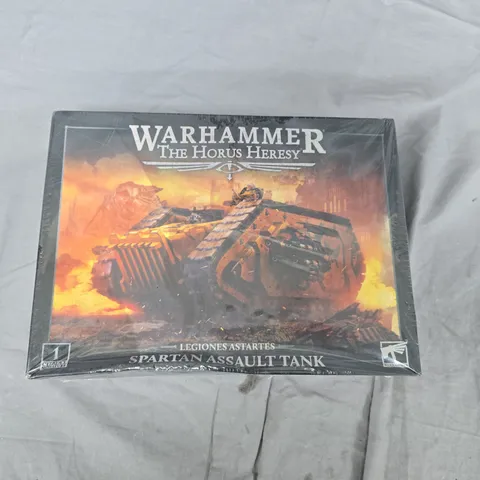 WARHAMMER THE HORUS HERESY SPARTAN ASSAULT TANK β BOXED MODEL KIT (SEALED)