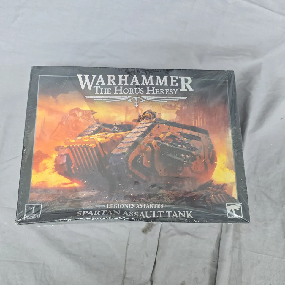 WARHAMMER THE HORUS HERESY SPARTAN ASSAULT TANK – BOXED MODEL KIT (SEALED)