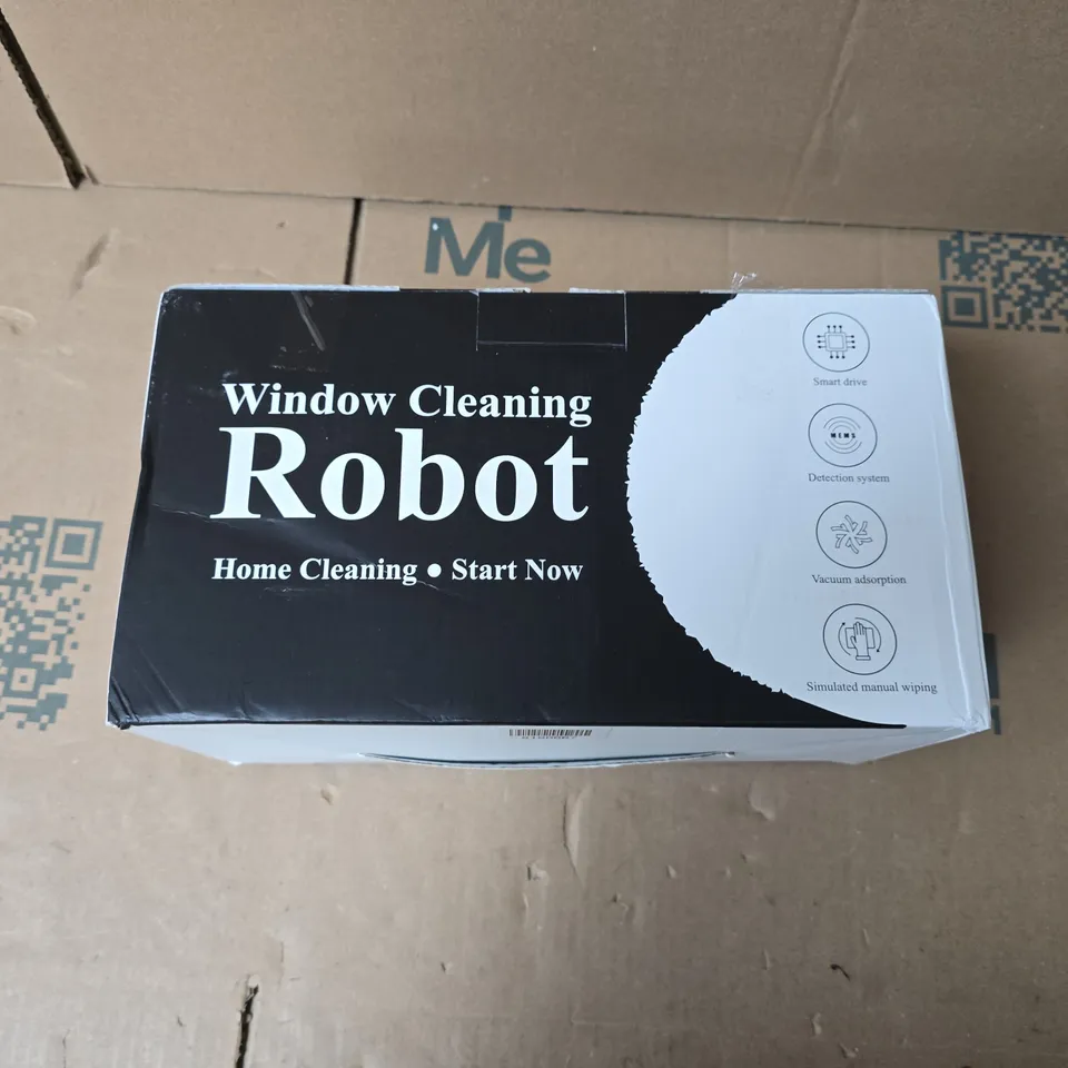 WINDOW CLEANING ROBOT – HOME CLEANING - BOXED