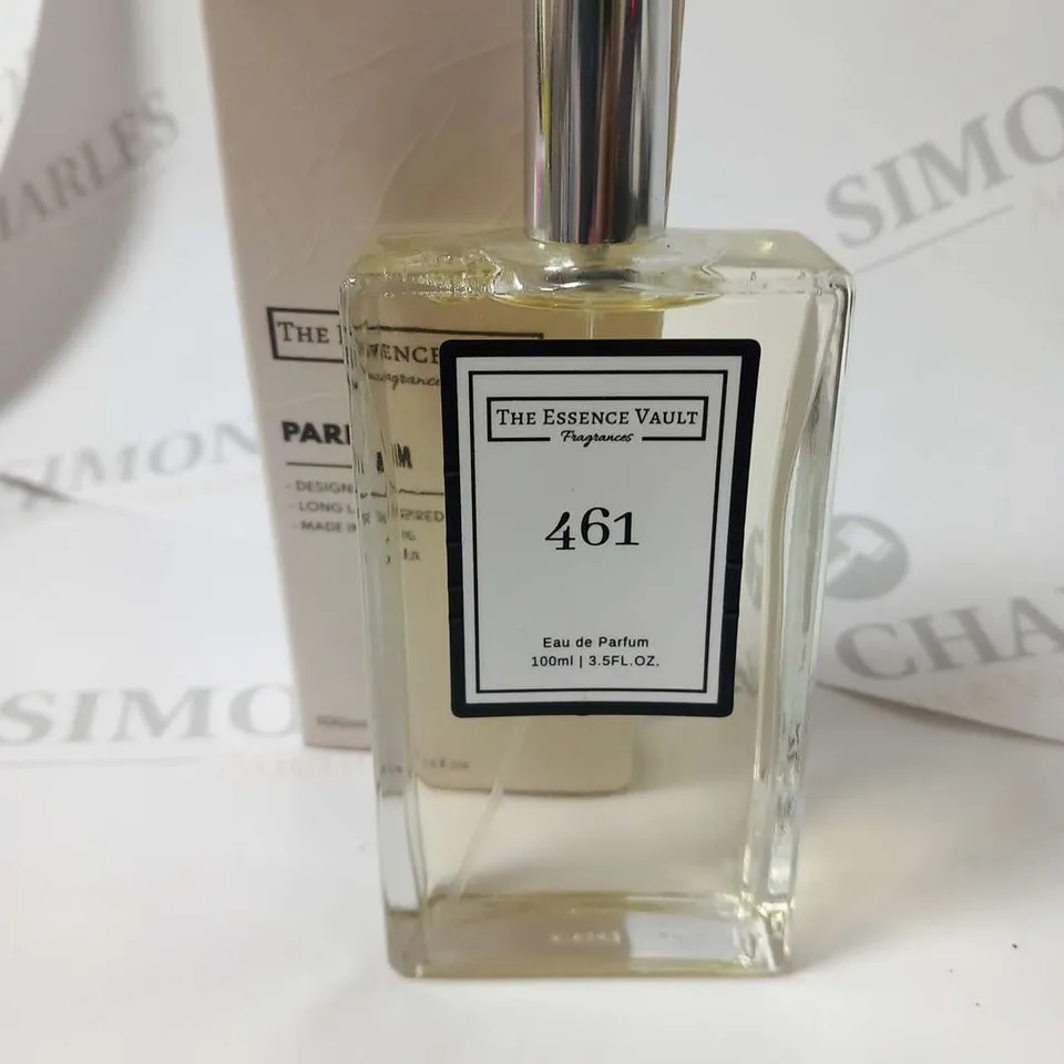 BOXED THE ESSENCE VAULT FRAGRANCES PARFUM NO 461 100ML