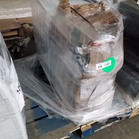 PALLET OF APPROXIMATELY 4 UNPROCESSED RAW RETURN WHITE GOODS TO INCLUDE