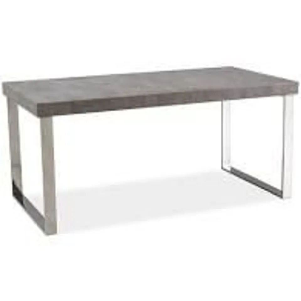 BOXED FITTS GREY COFFEE TABLE (1 BOX) RRP £149.99
