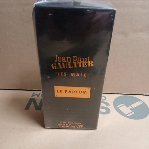 BOXED JEAN PAUL GAULTIER "LE MALE" LE PARFUM EAU DE PARFUM INTENSE 125ML