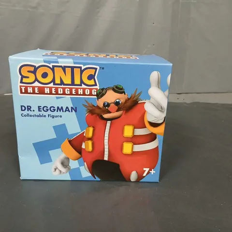 SONIC THE HEDGEHOG DR. EGGMAN COLLECTABLE FIGURE – BOXED